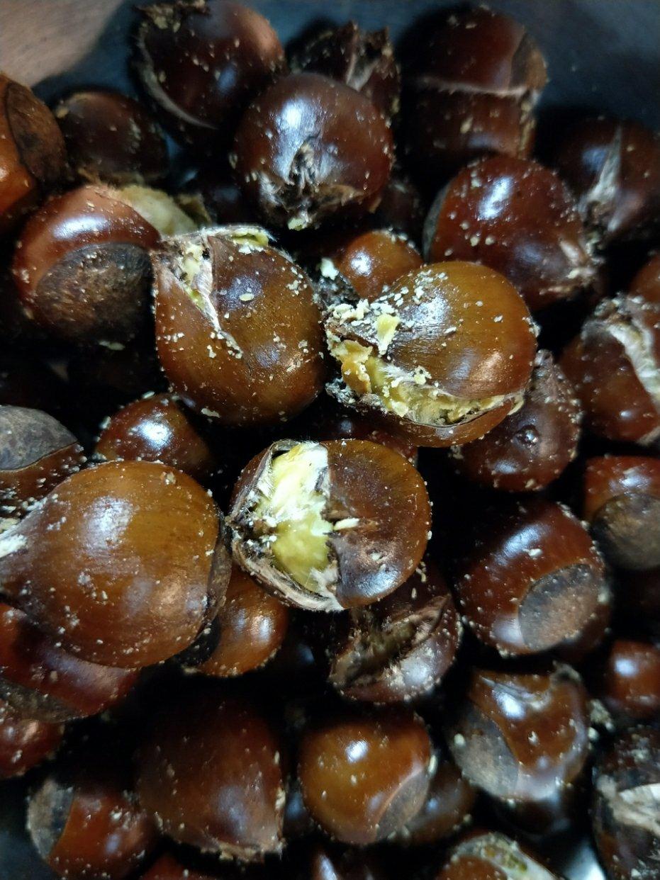 烤板栗（空气炸锅）