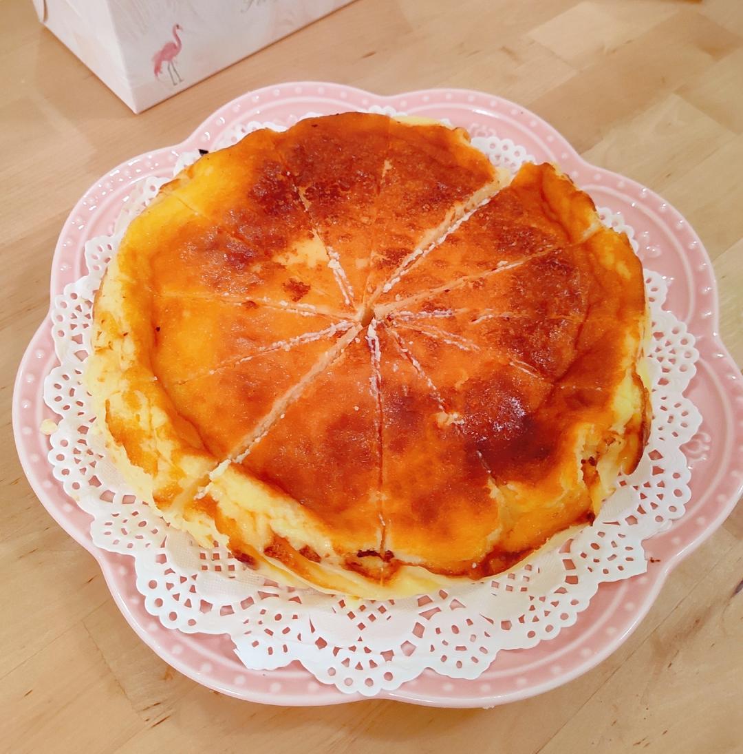 巴斯克芝士奶酪蛋糕(8寸模)的做法