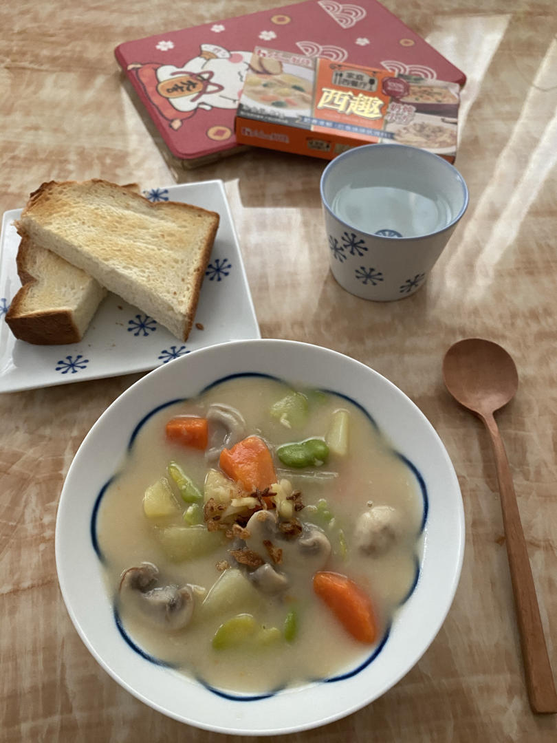 番茄肉末意面