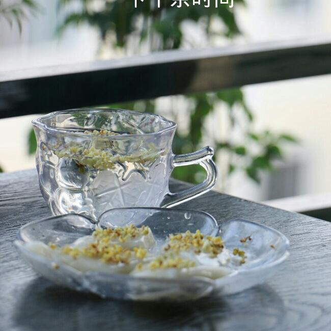 黏黏下午茶桂花糕的做法