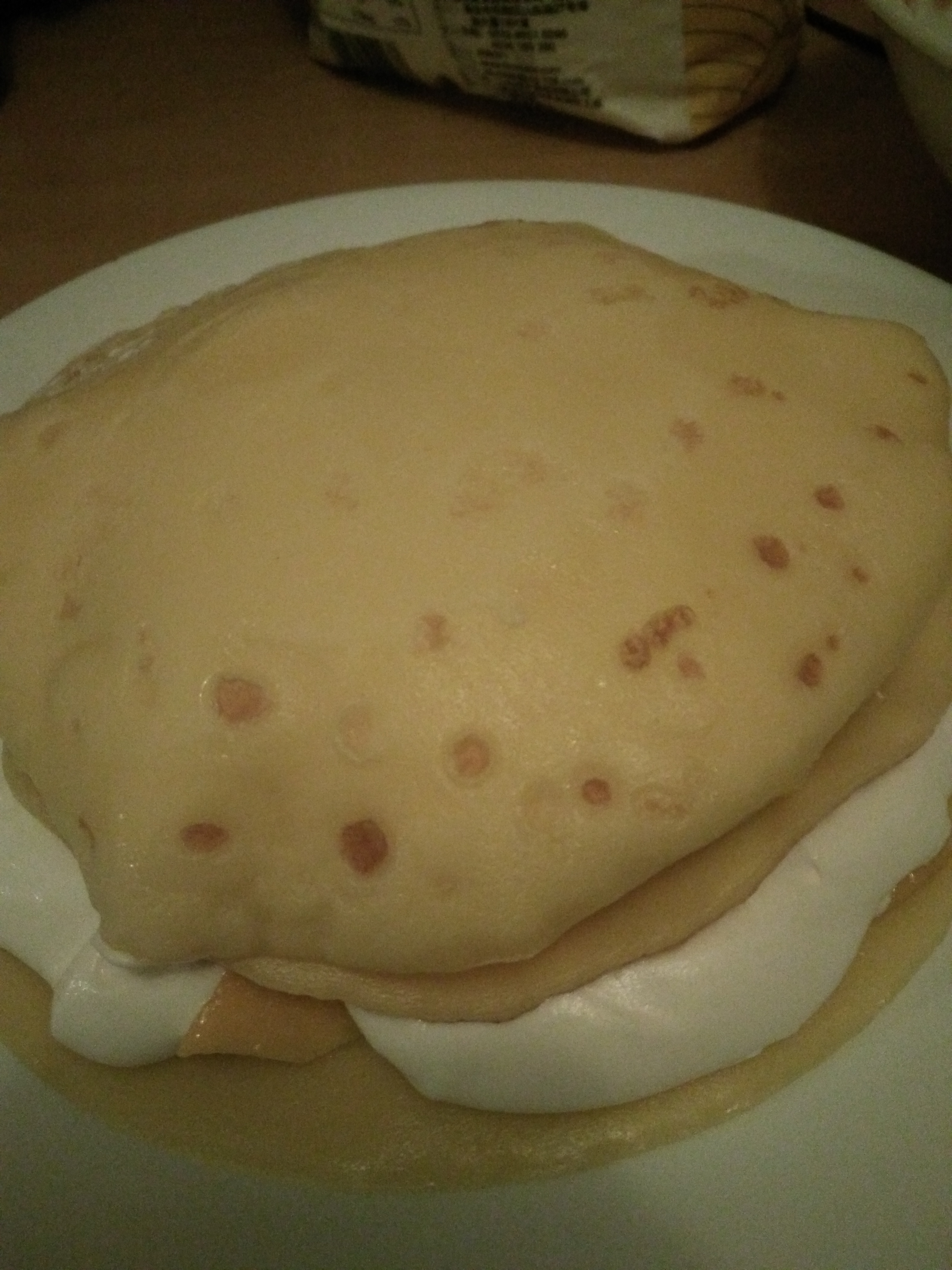 六寸芒果千层蛋糕