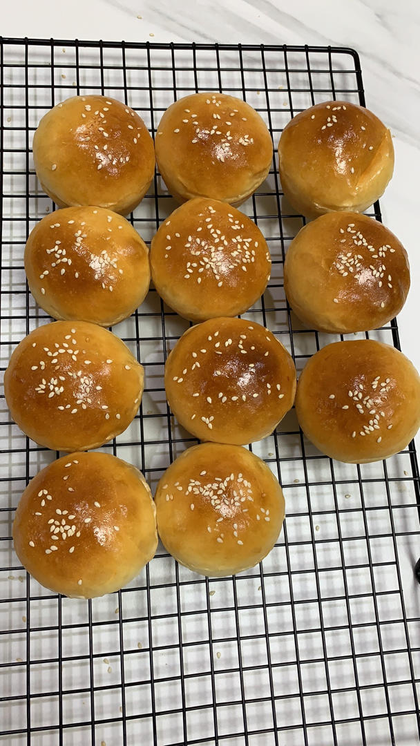 mini小汉堡---高颜值、超好味