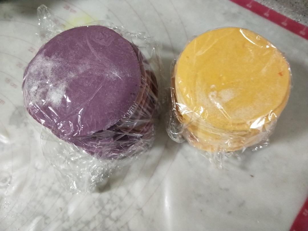 三色白菜猪肉水饺