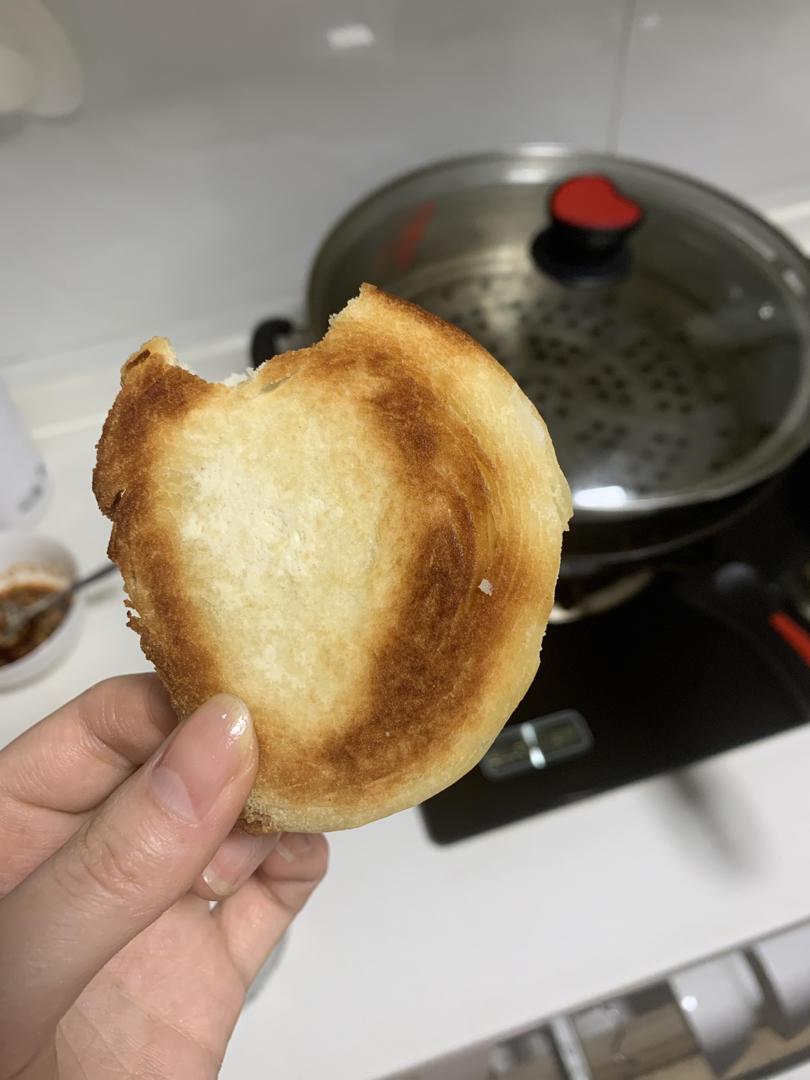 香煎馒头片