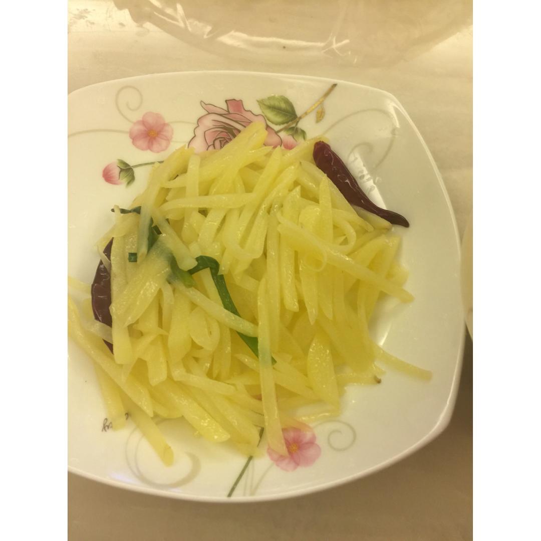 酸辣土豆丝