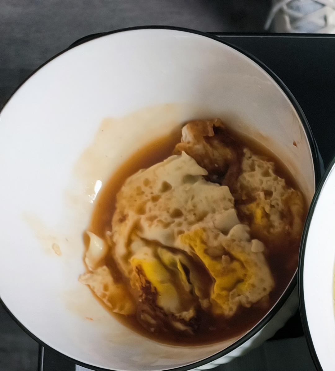 十元搞定比肉好吃百倍的糖醋荷包蛋❗超解馋