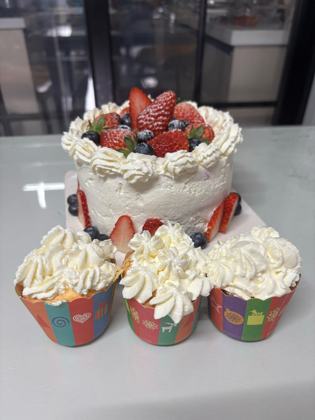 戚风蛋糕（8寸）