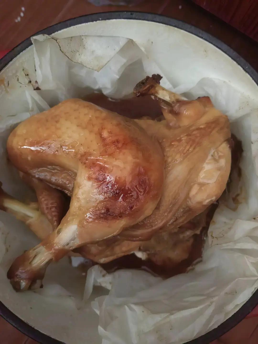 🐔酱香窑鸡（烤箱+珐琅锅版）by pink-rabbit