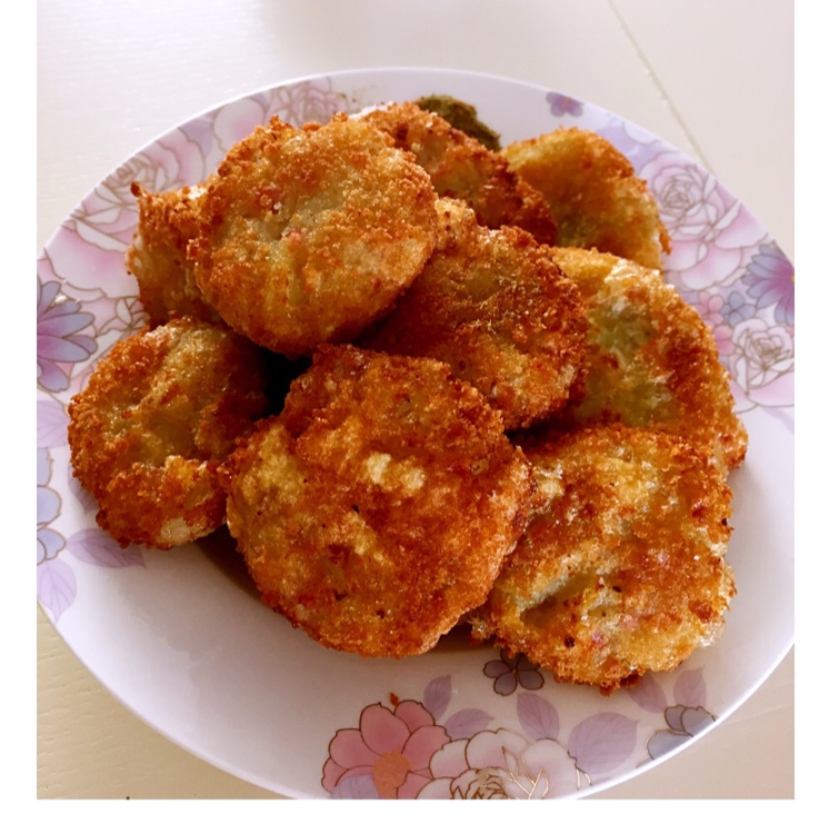 日本小吃——土豆可乐饼