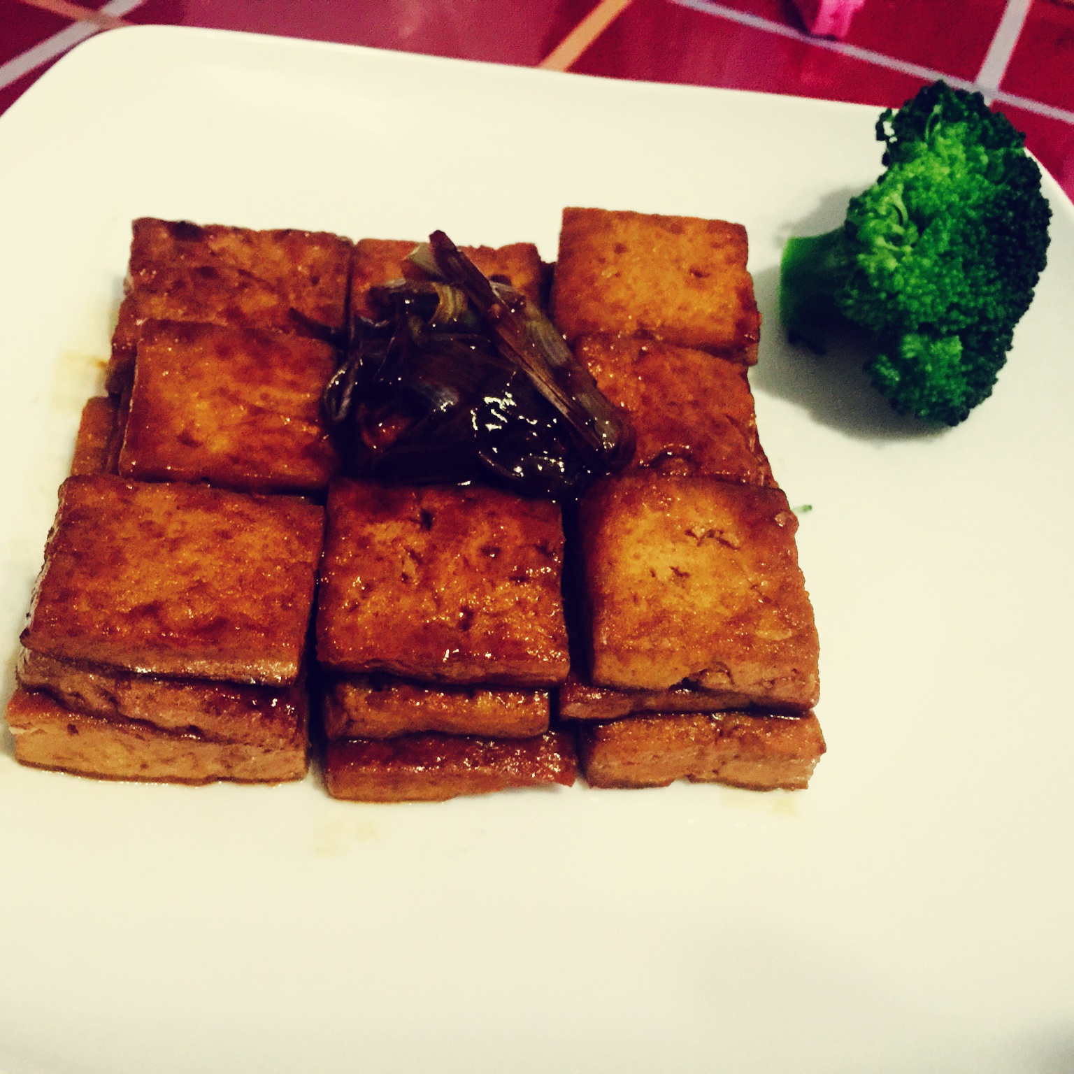 ✨香煎豆腐✨