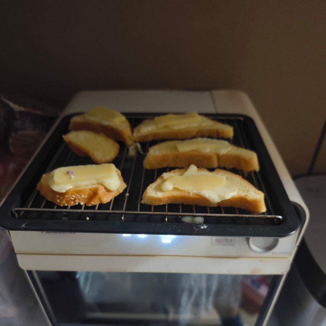 岩烧乳酪吐司片