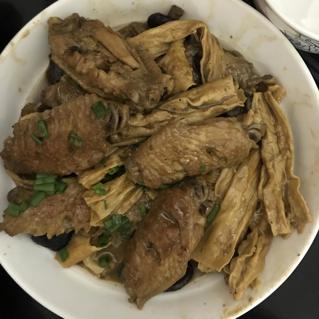 腐竹烧排骨