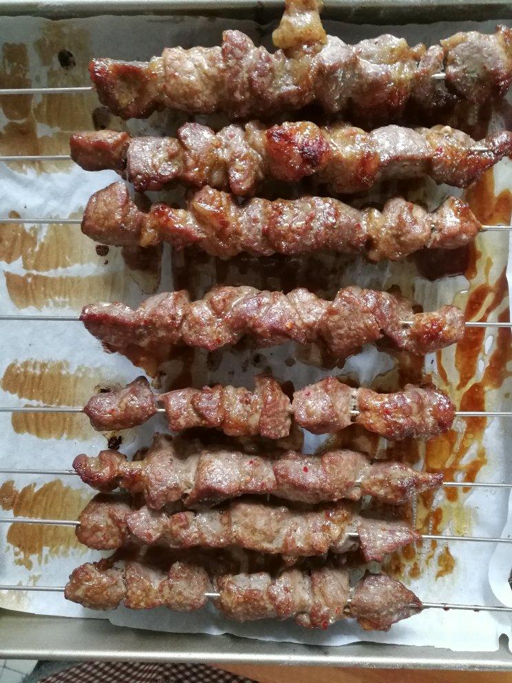 零失败烤肉串（烤箱版）