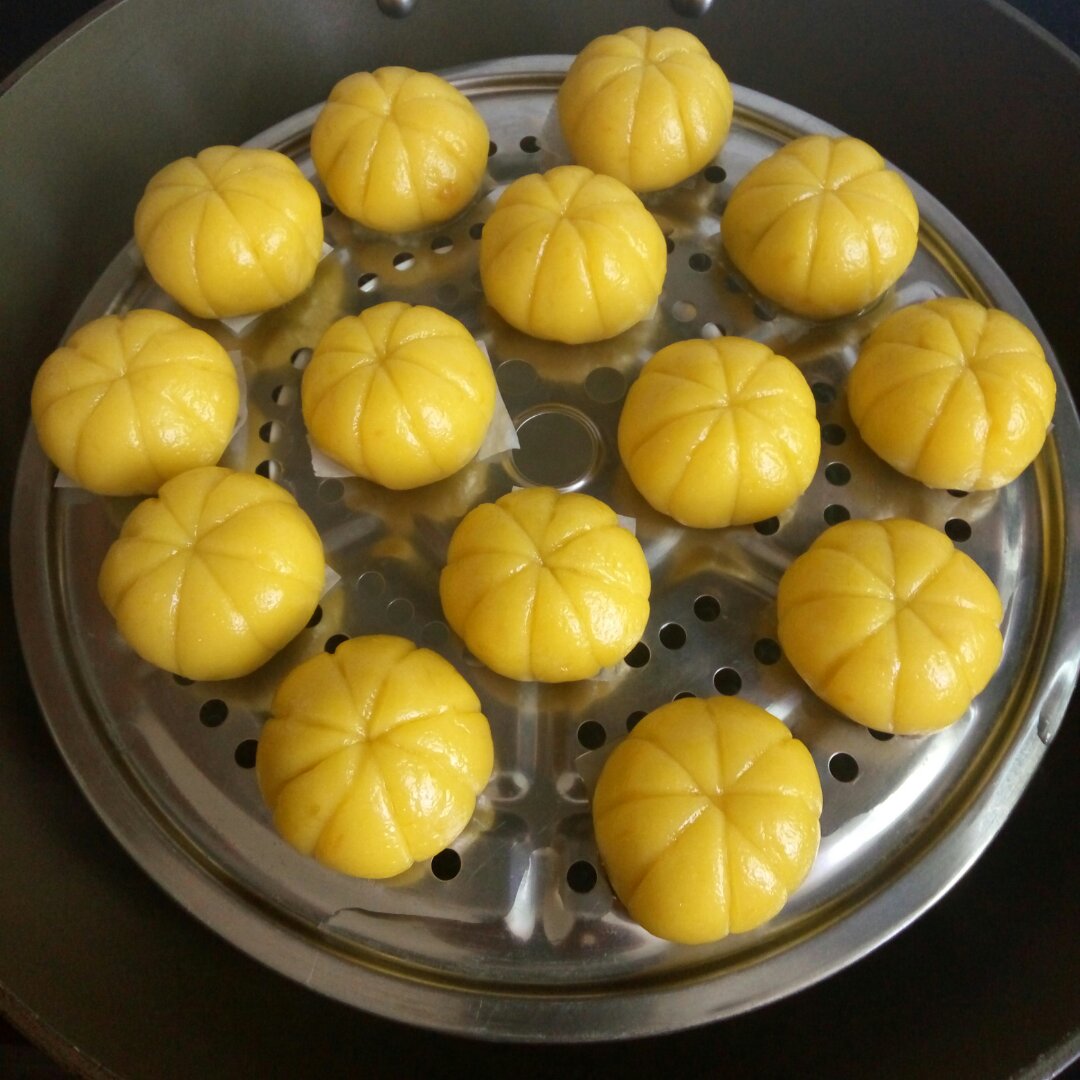 Q弹南瓜饼