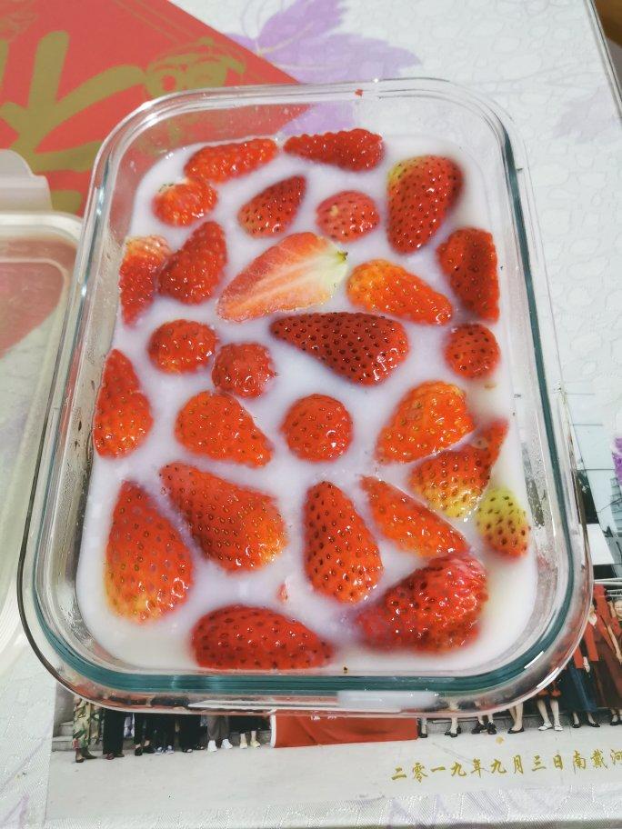 芒果牛奶布丁（吉利丁片版）