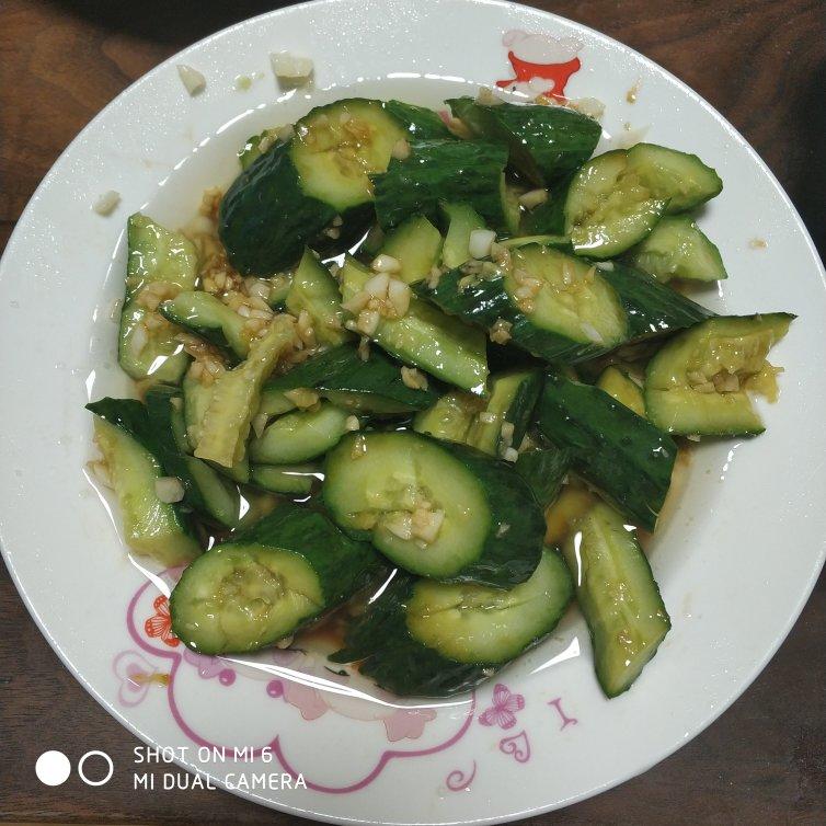 炝黄瓜