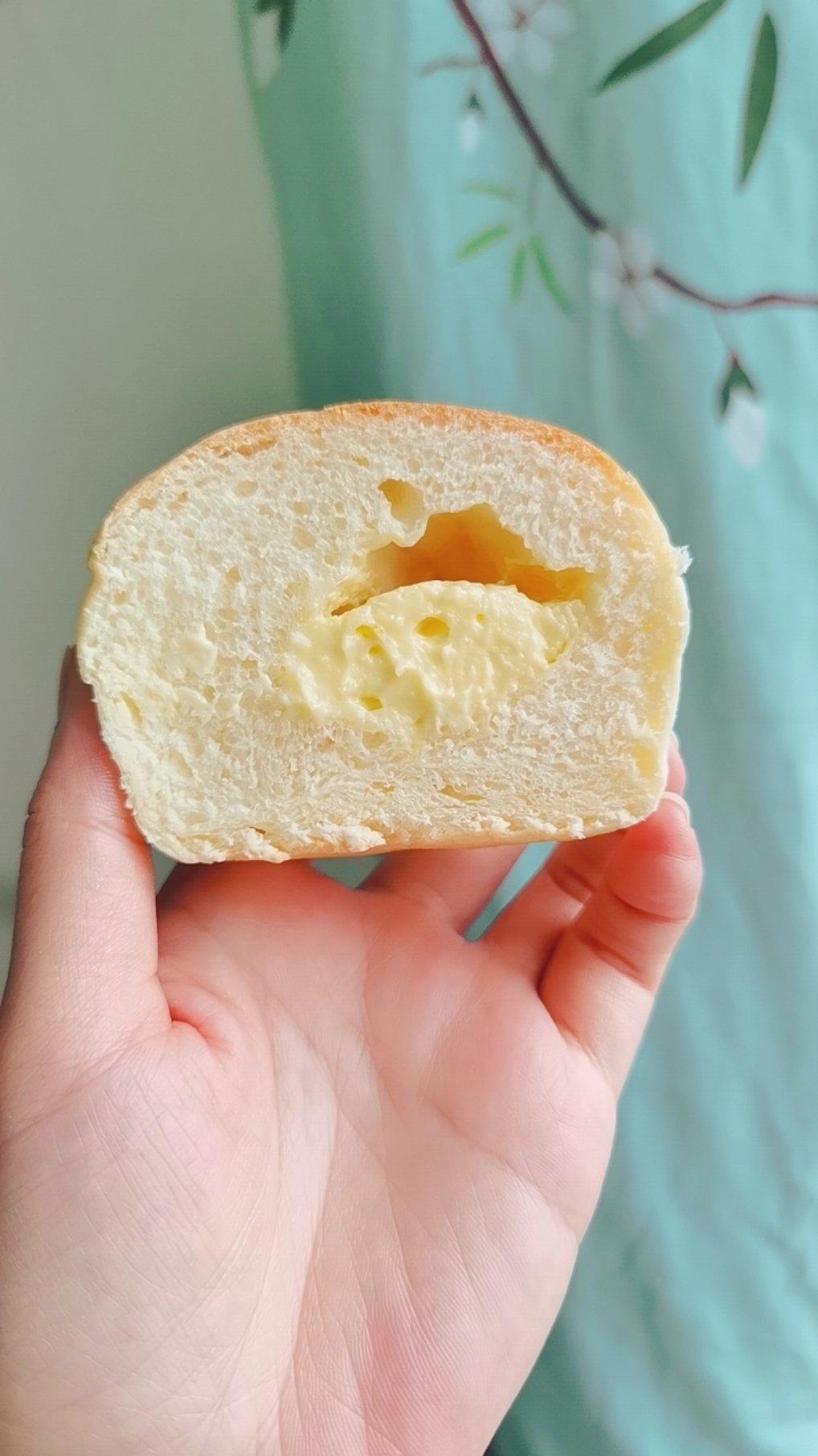 奶油芝士甜面包