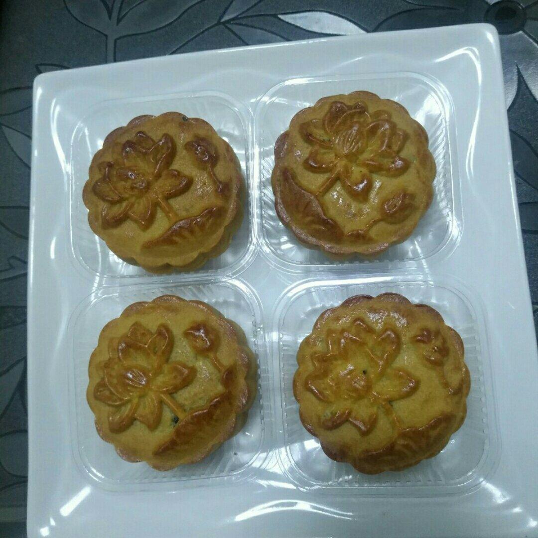 五仁月饼