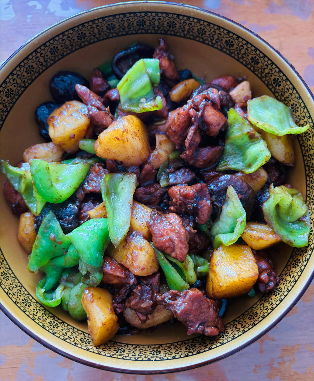 外卖第一名，简单在家做|黄焖鸡米饭