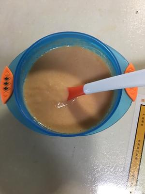 宝宝辅食：胡萝卜泥米糊的做法 步骤6