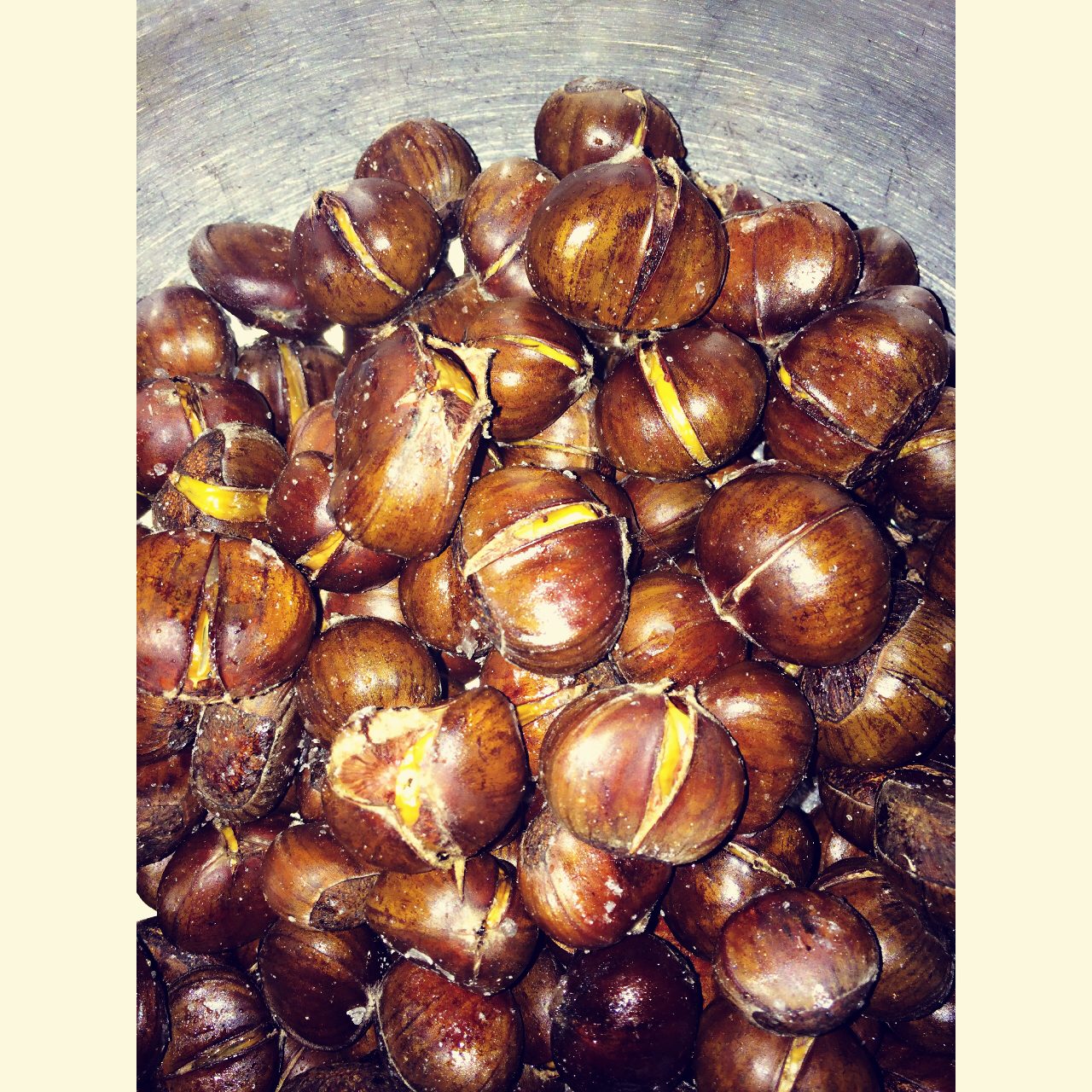 烤栗子（懒人版）