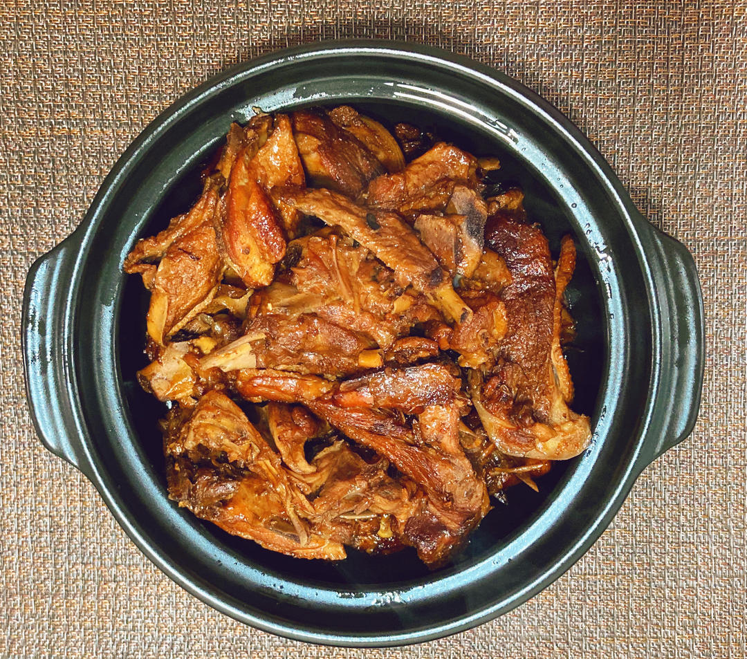 厦门姜母鸭家庭版