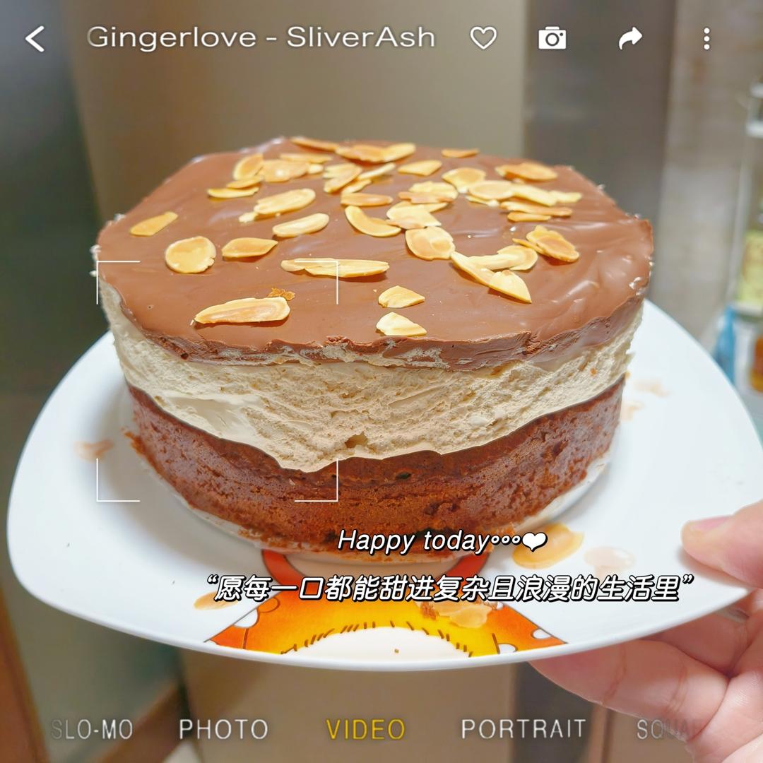 山姆的核桃布朗尼蛋糕（来自大梅复刻）