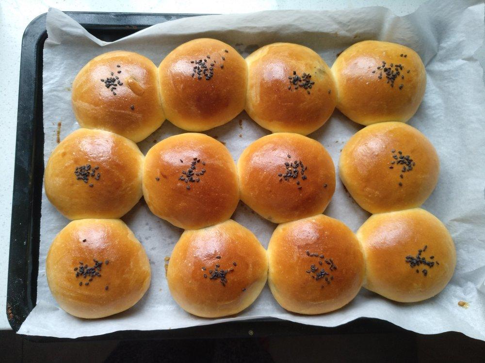 豆沙面包（面包机和面）