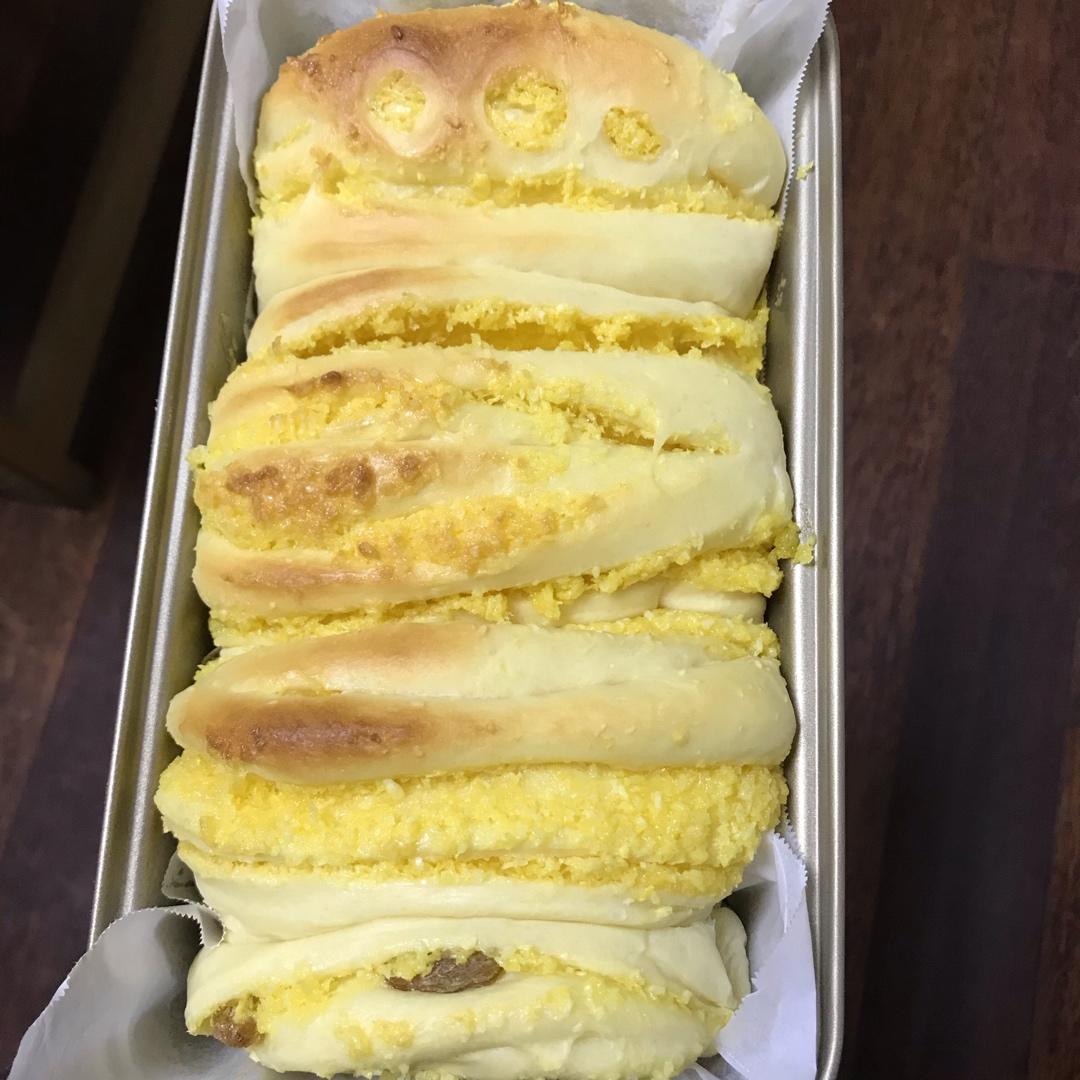 双倍椰蓉奶酥吐司