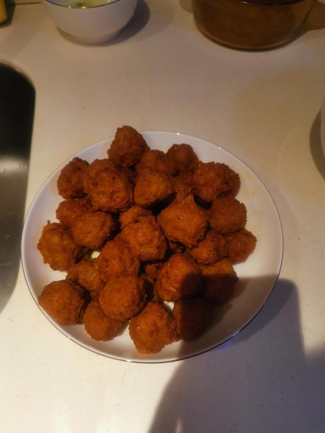 炸肉丸（童年时期对于过年的全部期待）