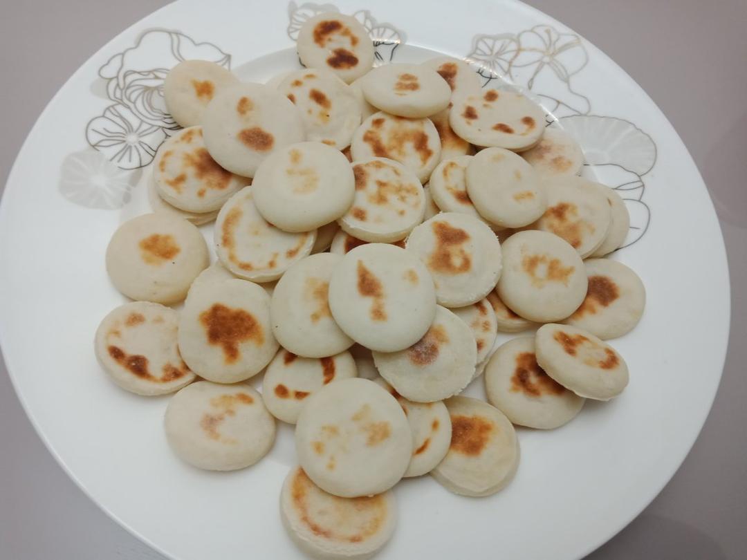 宝宝健脾养胃山药饼