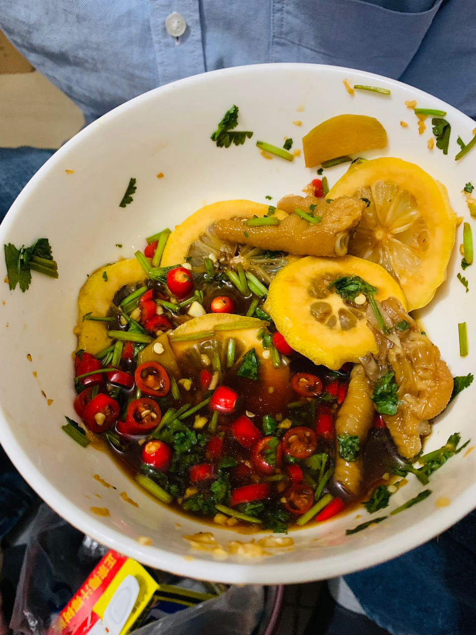 【柠檬酸辣鸡爪】自制超级无敌美味的网红鸡爪