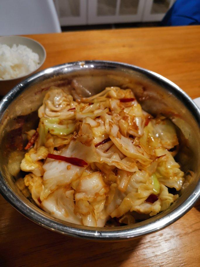 手撕包菜（米饭杀手系列二）