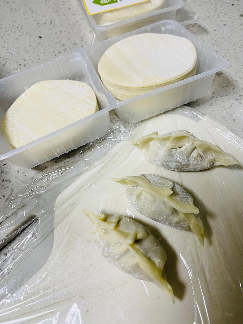 东北酸菜馅饺子-附万能馅方法