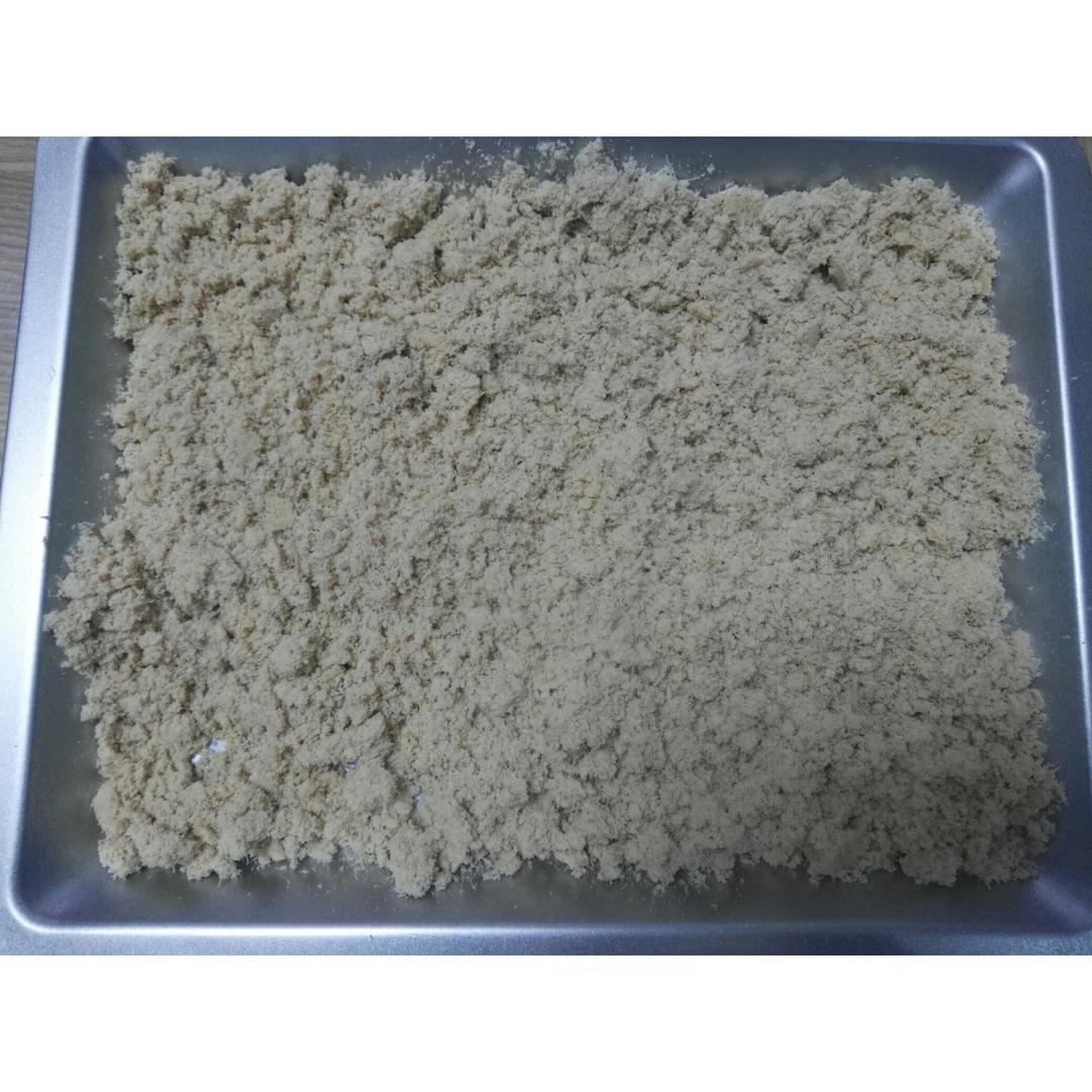 面包机做猪肉松