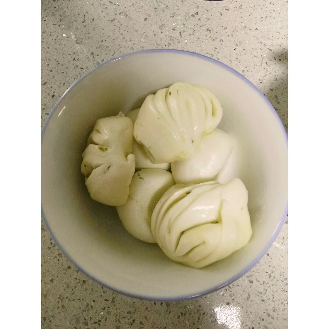 葱油花卷——还原妈妈的味道
