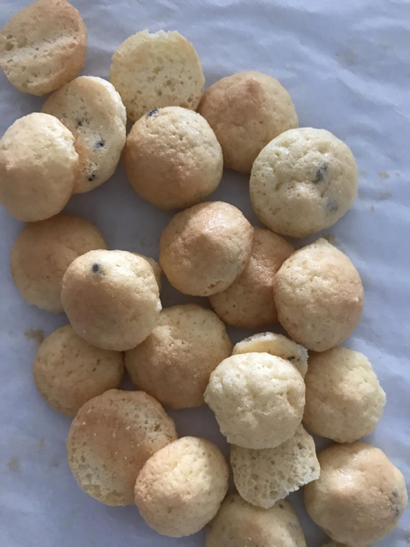 简便的鸡蛋饼干，特别适合小孩子吃
