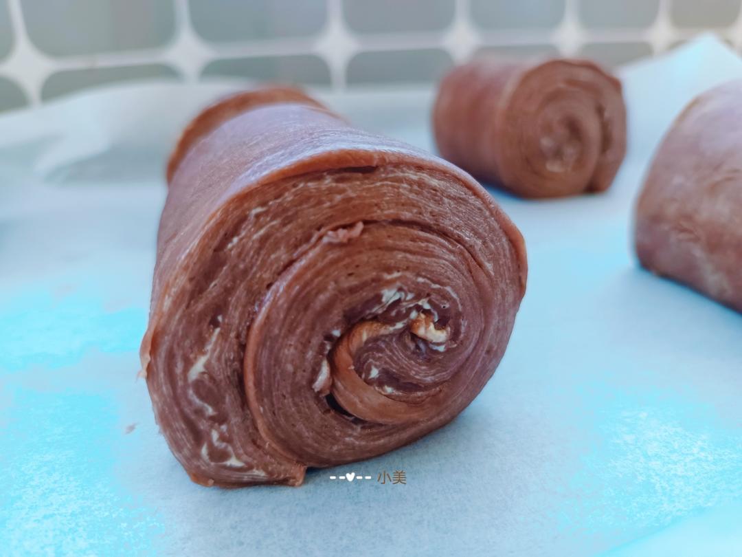 脏脏包-可颂牛角包Chocolate Croissants