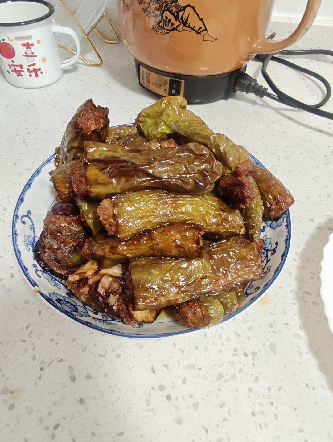销魂青椒酿肉【超级下饭】