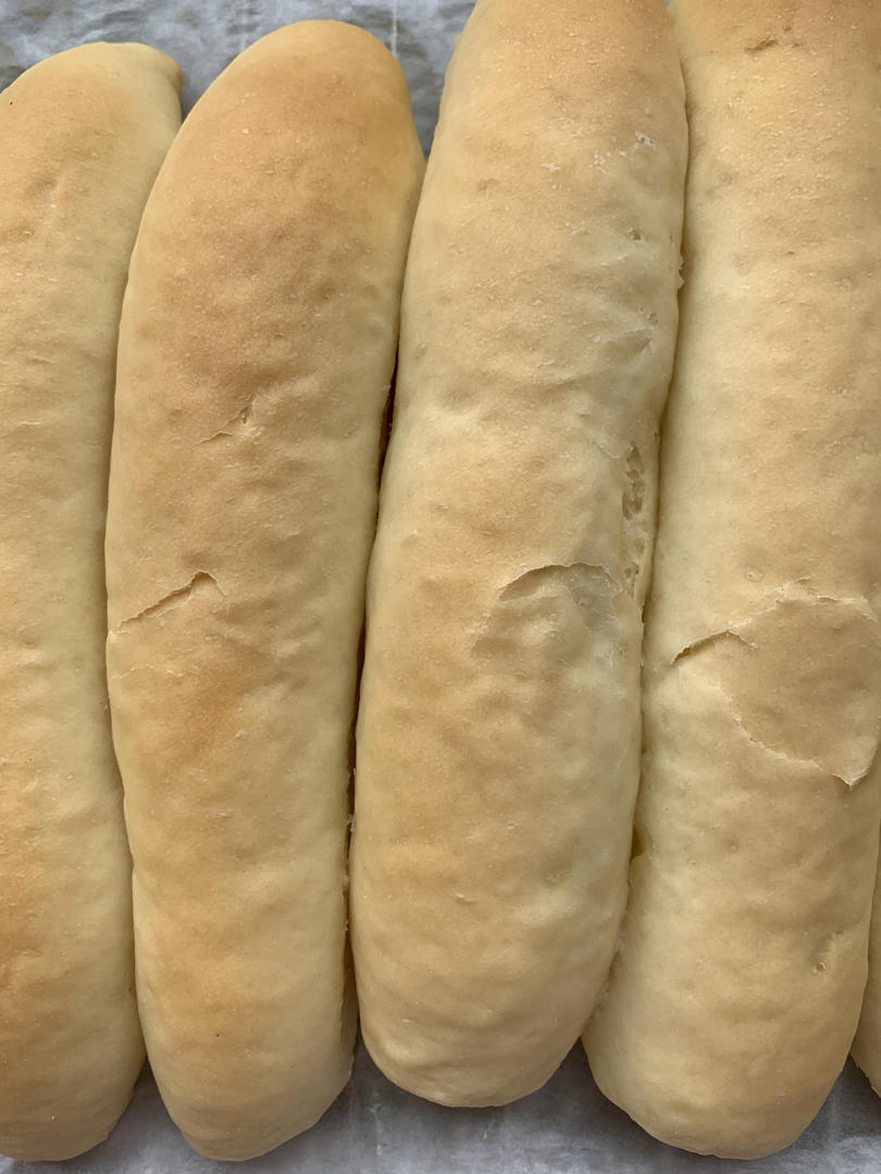 家里有米就能做 | 无糖减油米面包（手揉免出膜）