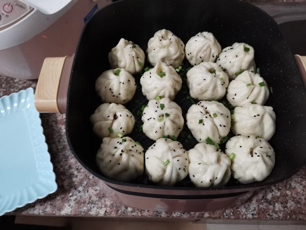 生煎包（后附水煎包做法）