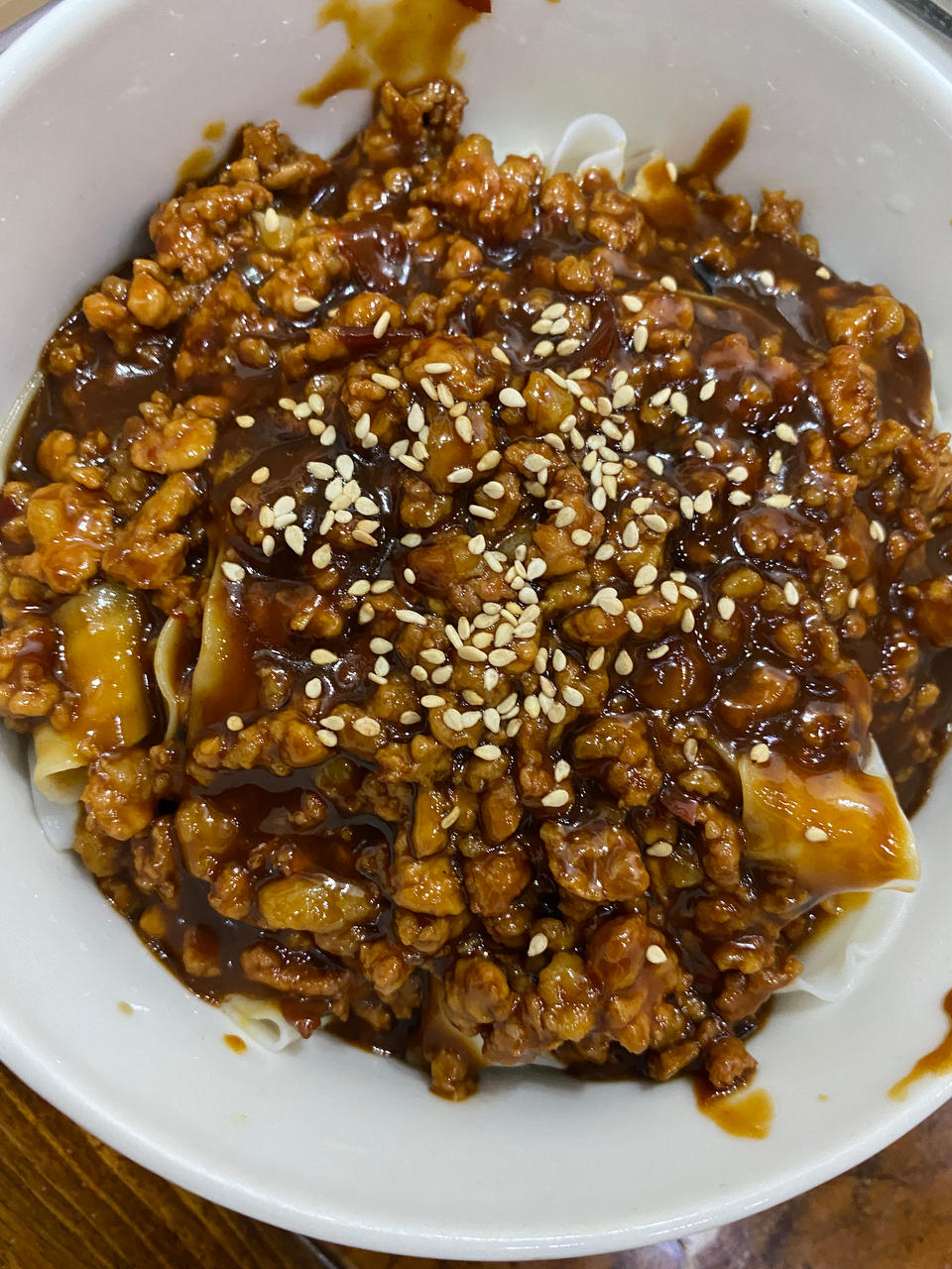 超浓郁㊙️自制正宗老北京炸酱面🍜