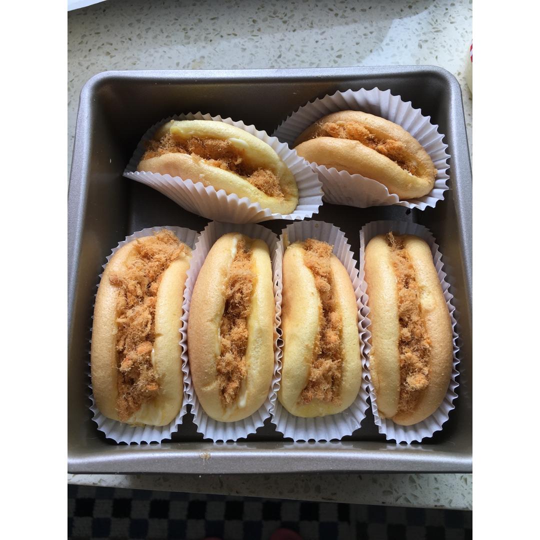 肉松小蛋糕