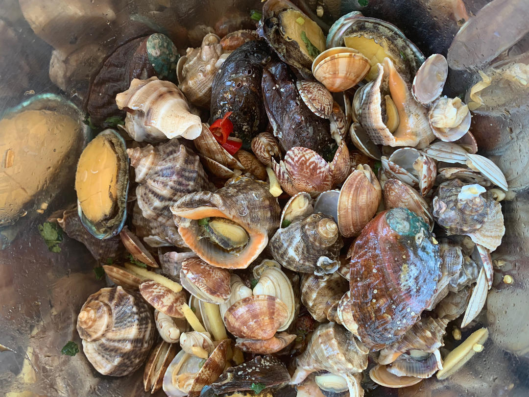 麻辣捞汁小海鲜