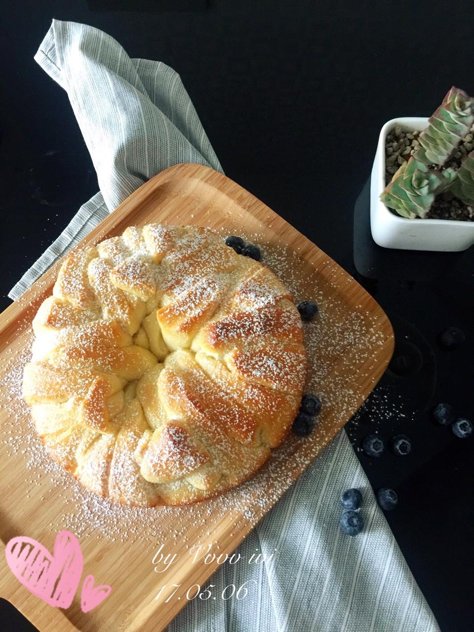 日式香浓炼乳面包