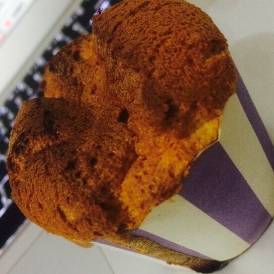 软绵绵戚风纸杯蛋糕