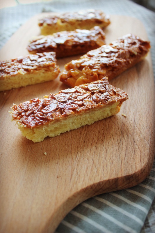 头爷仔做的法式焦糖杏仁酥饼