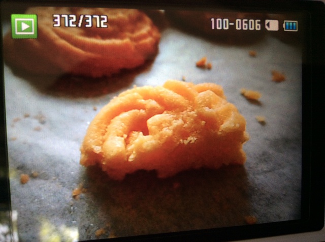 《Tinrry+》酥到掉渣的黄油曲奇