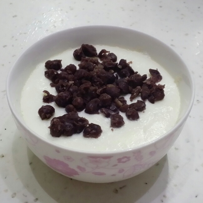 蜜豆双皮奶