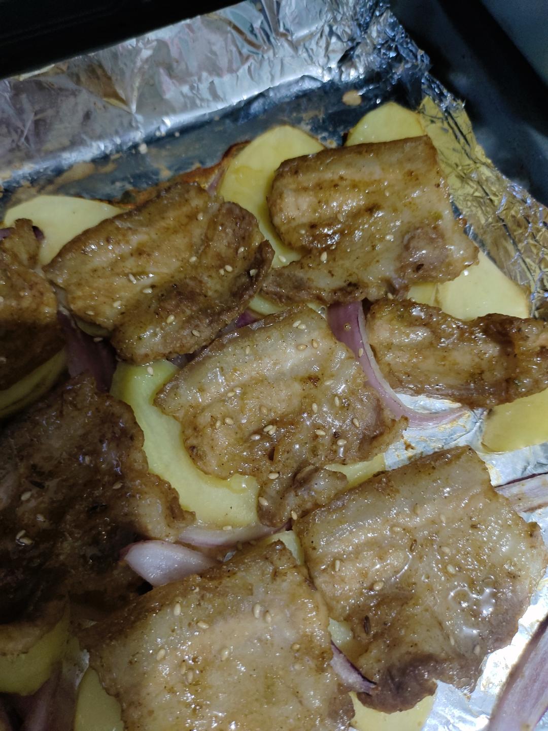 烤箱烤肉